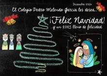FELICITACIÓN NAVIDAD CEIP PEDRO MELENDO GARCÍA 2024